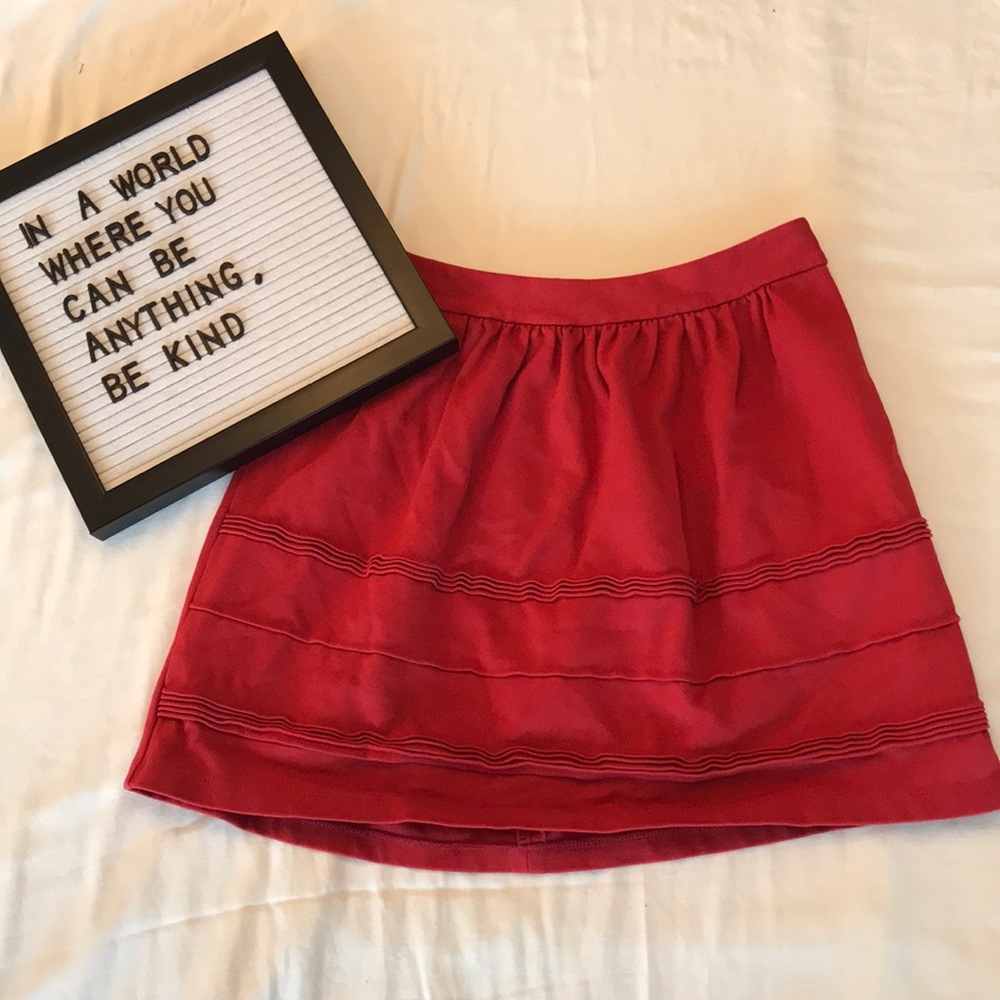J Crew Skirt!